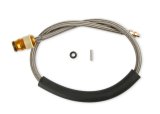 Holley High-Flow Clutch Hoses 319-306 Lines and Hoses, Hose, Braided Steel, 24 in. Long, Roll-pin, O-ring, Chevy, Camaro, Pontiac, Firebird, T-56, Transmission, Each thumbnail 5