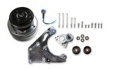 Holley LS Engine Swap Accessory Drive Systems 20-140P Pulley Sets, Serpentine, System, R4 A/C Only, Polished, Buick, Chevrolet, GMC, Oldsmobile, Pontiac, Kit thumbnail 7