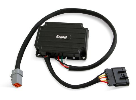 Holley VR1 Series Fuel Pumps 12-767 Pumps, Series, Electric, In-tank, 335 gph, 1,268 lph, 130 psi, 12V, -10 AN Outlet, Female O-ring, 2-Step Controller, Harness, Each