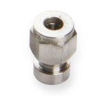 Holley EGT Bungs 543-161 Fitting, Bung, Weld-In, Sensor, Stainless Steel, 1/4 in., Each thumbnail 1