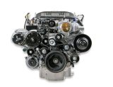 Holley Mid-Mount Complete Accessory Systems 20-221 Drive Systems, LT Mid-Mount, Dry Sump, Serpentine, Alternator, Water Pump, Power Steering, A/C, Satin Finish, Chevy, Gen V, 6.2L, Kit thumbnail 8