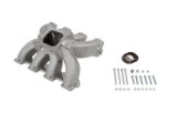 Holley LS Split Design Carbureted Intake Manifolds 300-291 Manifolds, Carbureted, Single Plane, Aluminum, Natural, 4-barrel Square Bore, Chevrolet, LS3, L92 Cylinder Heads, Each thumbnail 3
