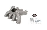 Holley LS Split Design Carbureted Intake Manifolds 300-291 Manifolds, Carbureted, Single Plane, Aluminum, Natural, 4-barrel Square Bore, Chevrolet, LS3, L92 Cylinder Heads, Each thumbnail 4