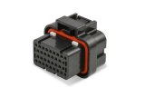 Holley I/O Connector Kits 570-345 Weatherproof Connectors, EFI, J2A Input/Output Connector, OEM Style, Black Plastic, includes Pins, Seals, TPA, Kit thumbnail 5