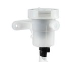 Holley Clutch Master Cylinder Reservoirs 319-110 Reservoirs, Replacement, Reservoir, OE Style, Remote Style, Plastic, White, Chevy, Camaro, Pontiac, Firebird, Each thumbnail 2