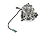 Holley Terminator X Stealth 4150 EFI Fuel Injection Systems 550-1001 Systems, X, EFI, Four Injectors, Throttle Body, Speed Density, Aluminum, Shiny, Tunable, Kit thumbnail 3