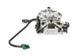 Holley Terminator X Stealth 4150 EFI Fuel Injection Systems 550-1001 Systems, X, EFI, Four Injectors, Throttle Body, Speed Density, Aluminum, Shiny, Tunable, Kit thumbnail 4