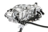 Holley Terminator X Stealth 4150 EFI Fuel Injection Systems 550-1001 Systems, X, EFI, Four Injectors, Throttle Body, Speed Density, Aluminum, Shiny, Tunable, Kit thumbnail 6