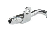 Holley Power Steering Hoses and Lines 198-201 Lines, Steering, 6 AN Hardline, Steel, Zinc Plated, for LT4 Accessory Drive, Each thumbnail 3