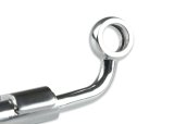 Holley Power Steering Hoses and Lines 198-201 Lines, Steering, 6 AN Hardline, Steel, Zinc Plated, for LT4 Accessory Drive, Each thumbnail 4