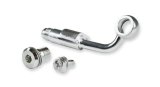 Holley Power Steering Hoses and Lines 198-201 Lines, Steering, 6 AN Hardline, Steel, Zinc Plated, for LT4 Accessory Drive, Each thumbnail 5