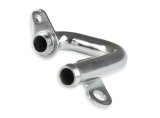 Holley Power Steering Hoses and Lines 198-204 Lines, Steering, Return Hose, Steel, Zinc Plated, fits LT4 Accessory Drive, Each thumbnail 1