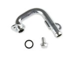 Holley Power Steering Hoses and Lines 198-204 Lines, Steering, Return Hose, Steel, Zinc Plated, fits LT4 Accessory Drive, Each thumbnail 2