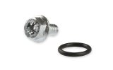Holley Power Steering Hoses and Lines 198-204 Lines, Steering, Return Hose, Steel, Zinc Plated, fits LT4 Accessory Drive, Each thumbnail 3