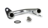 Holley Power Steering Hoses and Lines 198-204 Lines, Steering, Return Hose, Steel, Zinc Plated, fits LT4 Accessory Drive, Each thumbnail 4