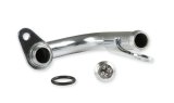 Holley Power Steering Hoses and Lines 198-204 Lines, Steering, Return Hose, Steel, Zinc Plated, fits LT4 Accessory Drive, Each thumbnail 6