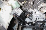Holley Alternator Brackets 97-347 Brackets, Gen III Hemi, Relocation, Steel, Black, Cylinder Head Mount, Hardware included, Chrsyler, Dodge, Jeep, 5.7-6.4L, Each thumbnail 5