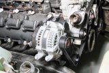 Holley Alternator Brackets 97-347 Brackets, Gen III Hemi, Relocation, Steel, Black, Cylinder Head Mount, Hardware included, Chrsyler, Dodge, Jeep, 5.7-6.4L, Each thumbnail 6