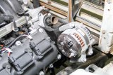 Holley Alternator Brackets 97-347 Brackets, Gen III Hemi, Relocation, Steel, Black, Cylinder Head Mount, Hardware included, Chrsyler, Dodge, Jeep, 5.7-6.4L, Each thumbnail 7