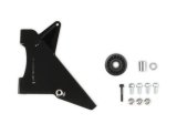 Holley Alternator Brackets 97-347 Brackets, Gen III Hemi, Relocation, Steel, Black, Cylinder Head Mount, Hardware included, Chrsyler, Dodge, Jeep, 5.7-6.4L, Each thumbnail 8