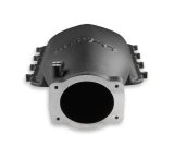 Holley EFI Hi-Ram Intake Manifold Tops 300-245BK Manifolds, EFI, Hi-Ram, Multi-port, Top Only, 95mm Bore, Cast Aluminum, Black Finish, Chevy, LS, 4.8L, 5.3L, 5.7L, 6.0L, 6.2L, 7.0L,Each thumbnail 1
