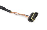 Holley EFI CAN Adapter Harnesses 558-452 Fuel Injection System Wiring Harnesses, EFI, Harness, Male to Female Adapter, 48 in. Long, for Racepak or Device, Each thumbnail 4