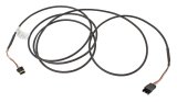 Holley EFI CAN Adapter Harnesses 558-453 Fuel Injection System Wiring Harnesses, EFI, Harness, Male to Female Adapter, 8 ft. Long, for Racepak or Device, Each thumbnail 1