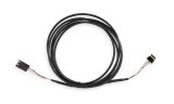 Holley EFI CAN Adapter Harnesses 558-453 Fuel Injection System Wiring Harnesses, EFI, Harness, Male to Female Adapter, 8 ft. Long, for Racepak or Device, Each thumbnail 3