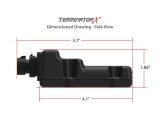 Holley Terminator X Engine Control Modules 554-152 Management Systems, EFI, X, Controls 8-Injectors, 8-Coils, Analog Input/Outputs, Wideband, CANBUS, Chevy, Ford, Dodge, Each thumbnail 2