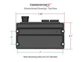 Holley Terminator X Engine Control Modules 554-152 Management Systems, EFI, X, Controls 8-Injectors, 8-Coils, Analog Input/Outputs, Wideband, CANBUS, Chevy, Ford, Dodge, Each thumbnail 3