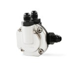Holley Billet EFI Return-Style Fuel Pressure Regulators 12-892 Regulators, Aluminum, Black/Clear Anodized, Inline, Return, 59.5 psi, -6 AN Male Threads, Each thumbnail 3