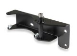Holley Gen III Hemi Alternator Relocation Kits 97-368 Brackets, Bracket, Low Inward, Right Side, Steel, Black Powdercoat, for 197-302, 197-303 Alternators, III, Hemi, Each thumbnail 5