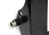Holley Gen III Hemi Alternator Relocation Kits 97-368 Brackets, Bracket, Low Inward, Right Side, Steel, Black Powdercoat, for 197-302, 197-303 Alternators, III, Hemi, Each thumbnail 8