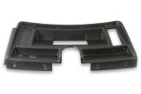 Holley EFI 6.86 in. Dash Bezels 553-387 Panels, EFI, Bezel, 5/32 Thick, ABS Material, Black Matte Finish, with Right Vent Only, Chevy, Nova, Each thumbnail 2