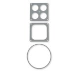 Holley Terminator X Stealth 4500 2x4 EFI Fuel Injection Systems 550-1080 Systems, X, 4500, EFI, Eight Injector, Dual Throttle Body, Speed Density, Aluminum, Shiny, Tunable, Kit thumbnail 2