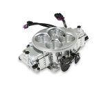 Holley Terminator X Stealth 4500 2x4 EFI Fuel Injection Systems 550-1080 Systems, X, 4500, EFI, Eight Injector, Dual Throttle Body, Speed Density, Aluminum, Shiny, Tunable, Kit thumbnail 6