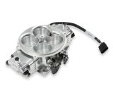 Holley Terminator X Stealth 4500 2x4 EFI Fuel Injection Systems 550-1080 Systems, X, 4500, EFI, Eight Injector, Dual Throttle Body, Speed Density, Aluminum, Shiny, Tunable, Kit thumbnail 7