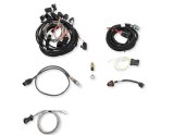 Holley Terminator X Stealth 4500 2x4 EFI Fuel Injection Systems 550-1080 Systems, X, 4500, EFI, Eight Injector, Dual Throttle Body, Speed Density, Aluminum, Shiny, Tunable, Kit thumbnail 9