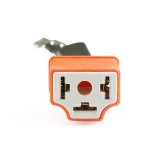Holley RetroBright Adapters H820 Wiring Harnesses, Adapter, H4, Non-Standard Plug, Pin-Out Swap, Plug-and Play, Ceramic, Premium Version,Pair thumbnail 1