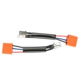 Holley RetroBright Adapters H820 Wiring Harnesses, Adapter, H4, Non-Standard Plug, Pin-Out Swap, Plug-and Play, Ceramic, Premium Version,Pair thumbnail 2