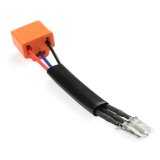 Holley RetroBright Adapters H820 Wiring Harnesses, Adapter, H4, Non-Standard Plug, Pin-Out Swap, Plug-and Play, Ceramic, Premium Version,Pair thumbnail 5