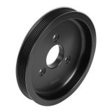 Holley Crankshaft Pulleys 97-359 Pulleys, Replacement, Billet Aluminum, Grooved, SFI Certified, for Mid-Mount Accessory Drive, Gen III, Hemi, Engines, Each thumbnail 1