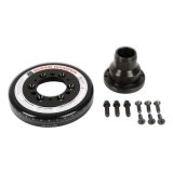 Holley Harmonic Balancers 97-361 Balancers, Replacement, ATI Damper, Black, SFI Certified, with Hardware, for Mid-Mount Accessory Drive, Gen III, Hemi, VVT Engine, Each thumbnail 1