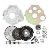 Holley Complete T5 Transmission Installation Kits 319-602 Manual Kit, SBF Windsor, Kit, 28 Ounce, 10 Spine, 10.5 in. Clutch, Sold as a Kit thumbnail 5