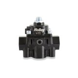 Holley Bypass Fuel Pressure Regulator Kits 12-887KIT Regulators, Kit, Return, 4.5-9 psi, Carbureted, Includes Fittings, Gauge, Mounting Bracket, Kit thumbnail 3