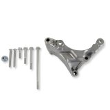 Holley Ford 7.3L Godzilla Alternator Kits 20-380 Alternators, Serpentine, 12 V, 105 amps, Natural, Bracket, Pulley, Belt, Fasteners, Ford, Godzilla, Kit thumbnail 3