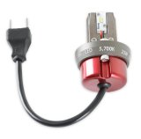 Holley RetroBright LED Light Bulbs LFRB06 Bulbs, RetroBright, LED, H4, Modern White, 5,700K, High Beam Only, 3-pin Connector, 5.75 in. Round Housing, Each thumbnail 1
