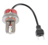 Holley RetroBright LED Light Bulbs LFRB06 Bulbs, RetroBright, LED, H4, Modern White, 5,700K, High Beam Only, 3-pin Connector, 5.75 in. Round Housing, Each thumbnail 3