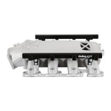 Holley EFI LT1 Gen V Ultra Lo-Ram Intake Manifolds 300-719 Manifolds, EFI, LT1, V, Lo-Ram, Burst Panel Flange, Multi-port Injection, 105mm Bore, Aluminum, Satin, Chevy, 5.3L, 6.2L, Each thumbnail 1