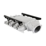 Holley EFI LT1 Gen V Ultra Lo-Ram Intake Manifolds 300-719 Manifolds, EFI, LT1, V, Lo-Ram, Burst Panel Flange, Multi-port Injection, 105mm Bore, Aluminum, Satin, Chevy, 5.3L, 6.2L, Each thumbnail 2